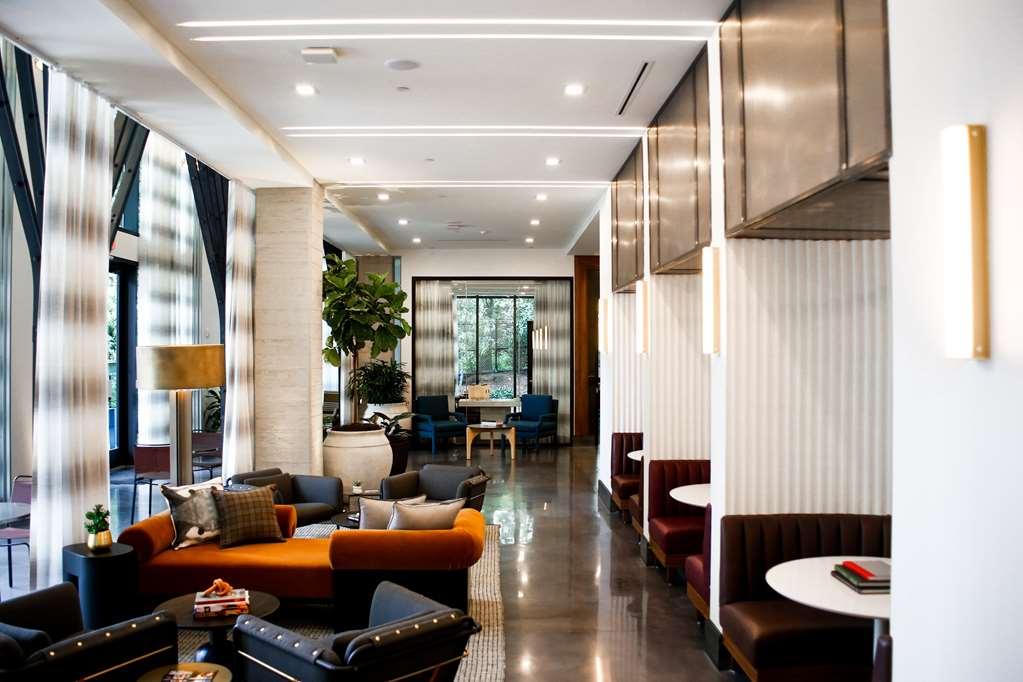 Sentral West Midtown At Star Metals Hotel Atlanta Étterem fotó